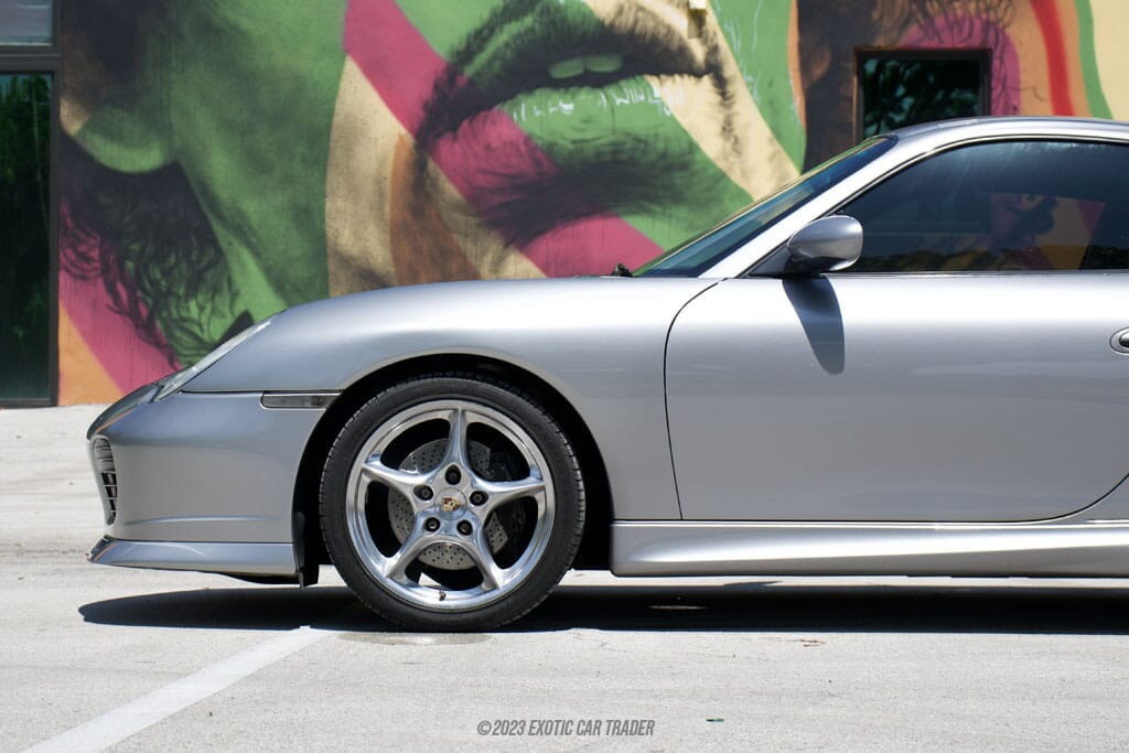 2004 Porsche 911 Carrera 40th Anniversary Edition 6 Speed for sale